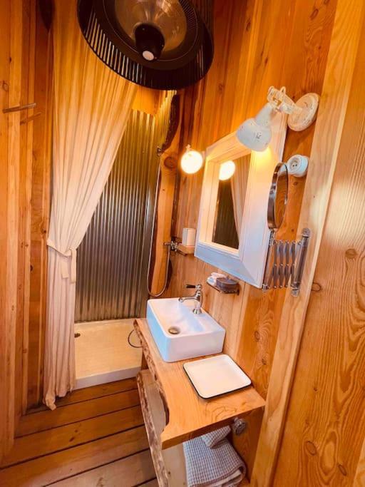 Dome Insolite Lichen Jacuzzi Et Petits-Dejeuners Inclus Gondrin Exterior photo